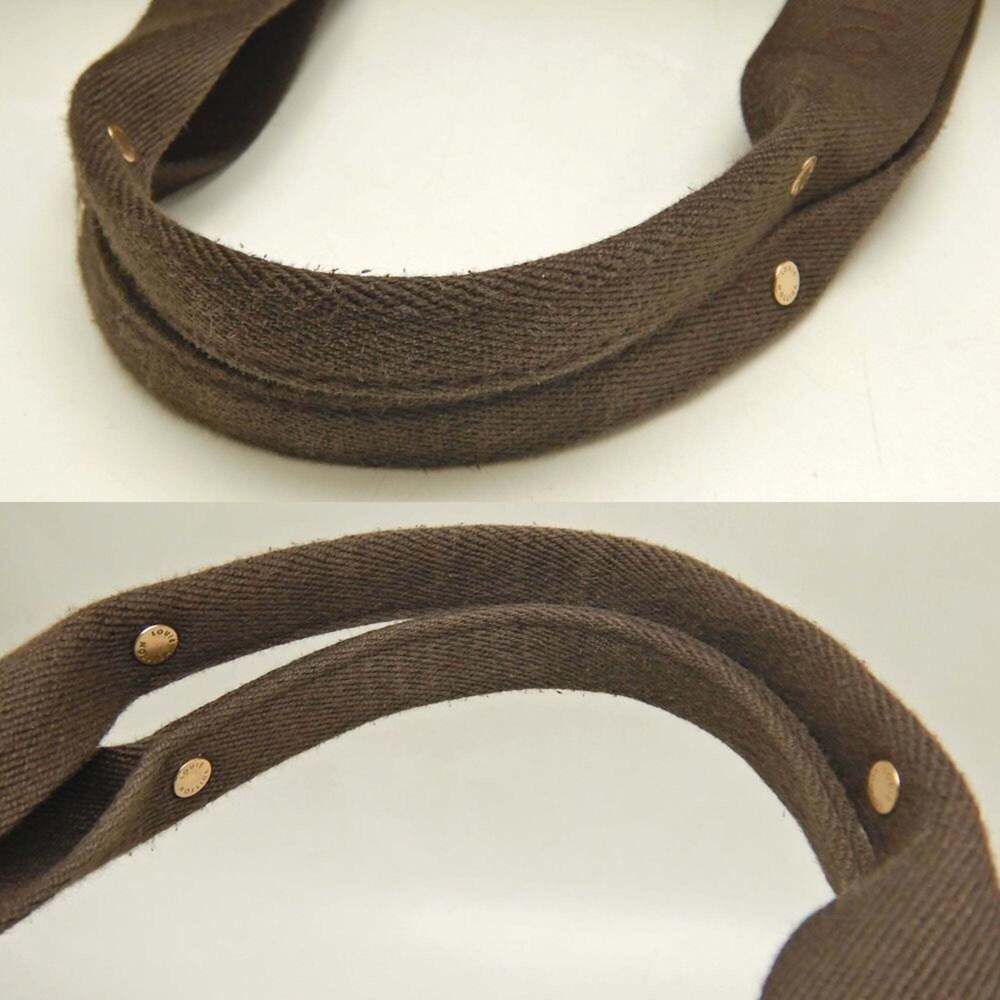 LOUIS VUITTON Authentic Brown Monogram Boston Bag - Picture 6 of 10